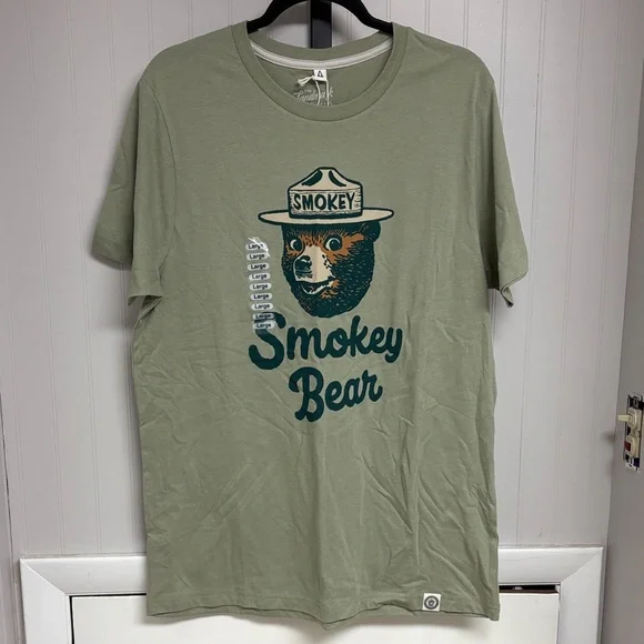 NWT Smokey Bear T Shirt - Picture 1 of 9